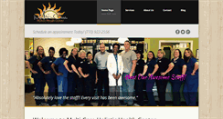 Desktop Screenshot of multi-carehealth.com